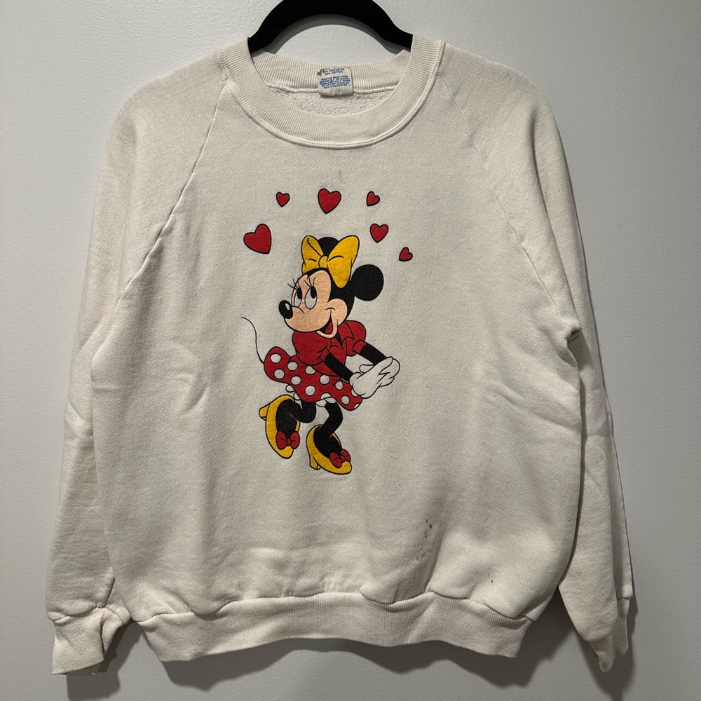 Vintage Minnie Mouse Sweatshirt